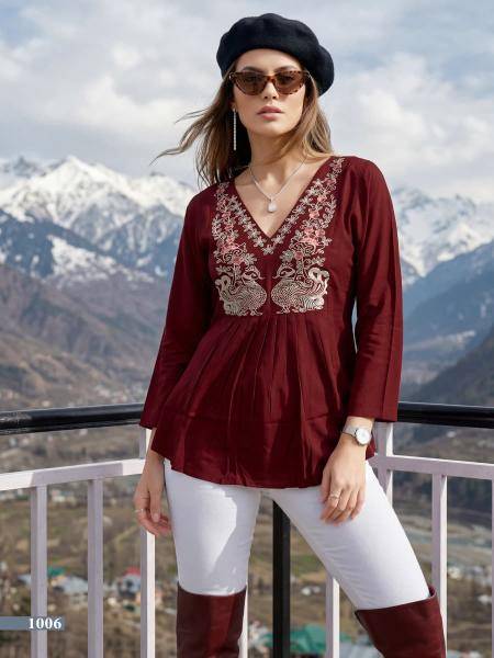 Tips & tops pulpy vol 16 Wholesale kurti suppliers in Mumbai